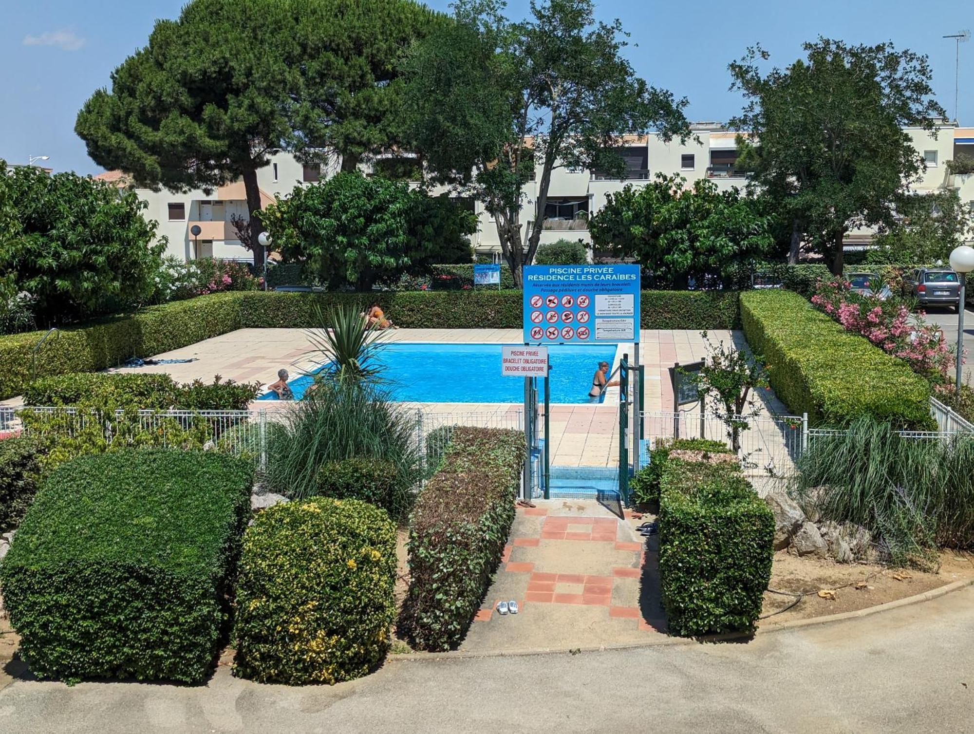 Sol-Y-Days Caraibes Piscine Collective A Deux Pas Des Plages Le Grau-du-Roi Exterior foto